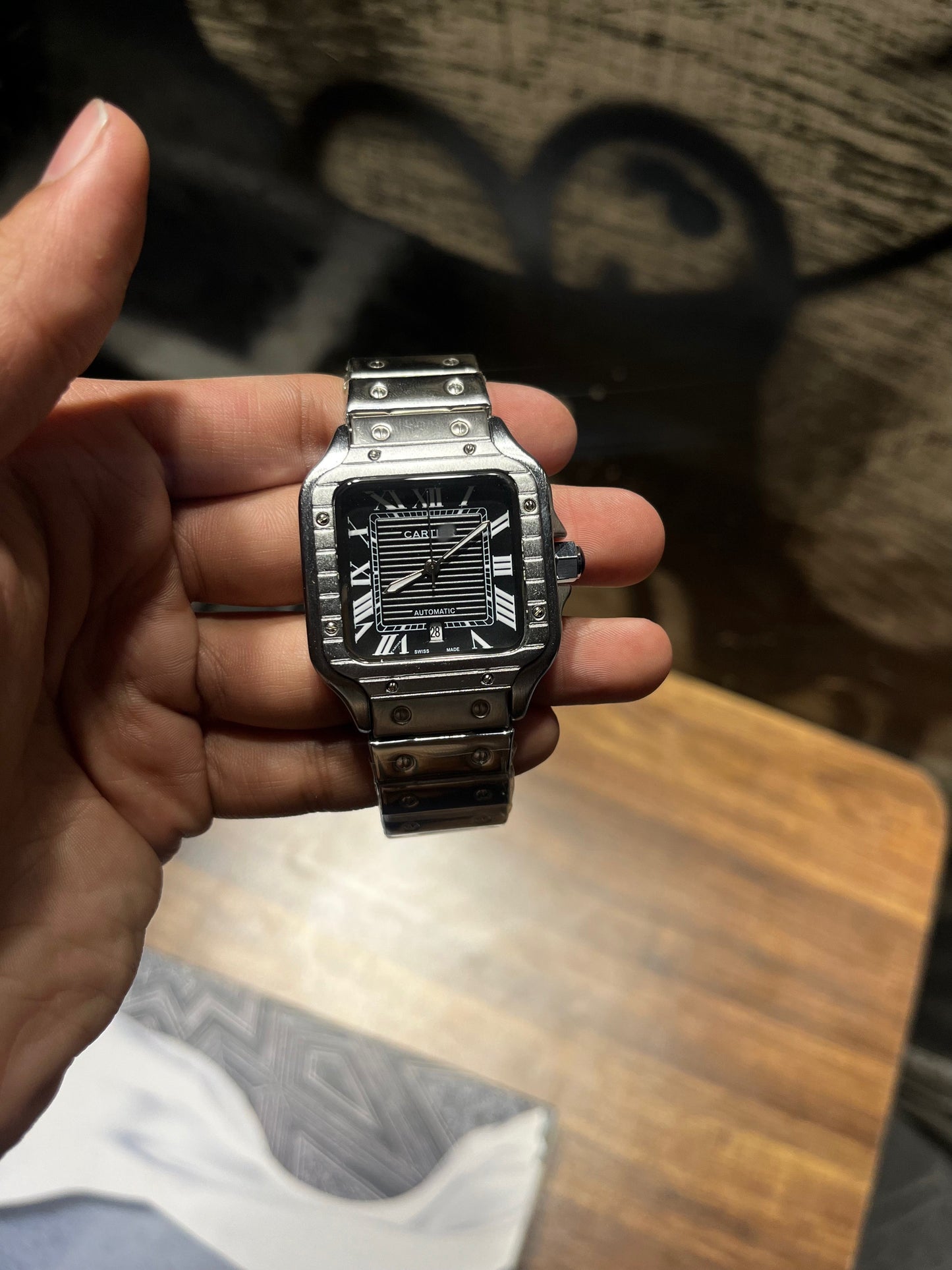 Cr Black Replica
