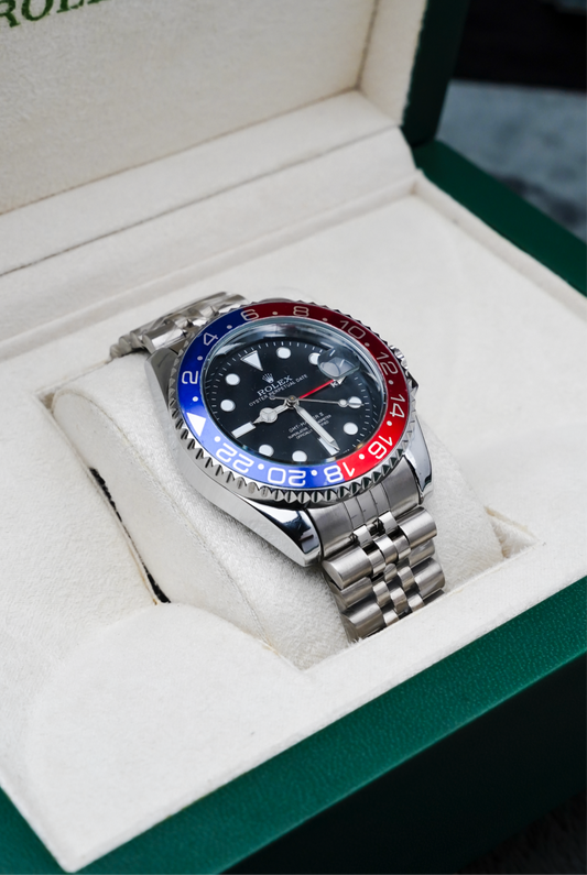 RX GMT Blue/Red Bezel