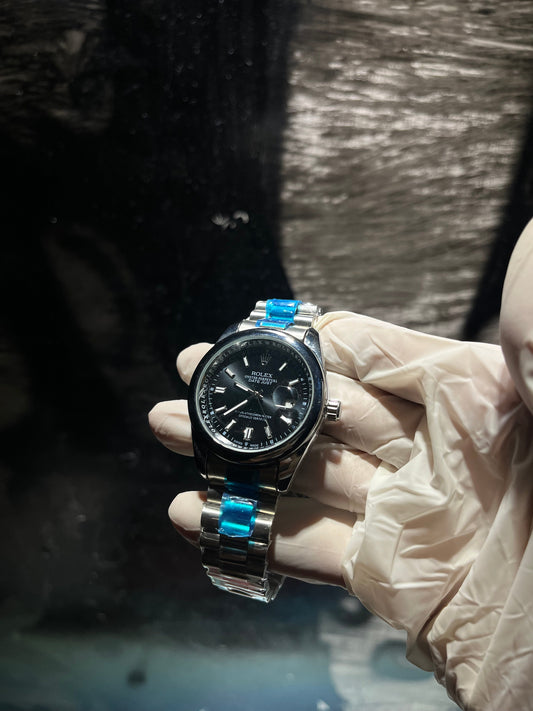 RX DJ Black Dial