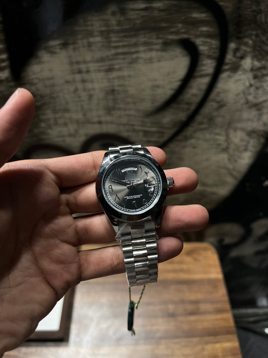 RX Day-Date Arabic Black