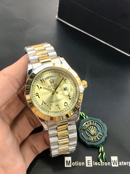 RX Day-Date Arabic Two tone