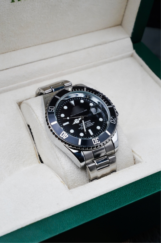 RX - SUB Silver Black