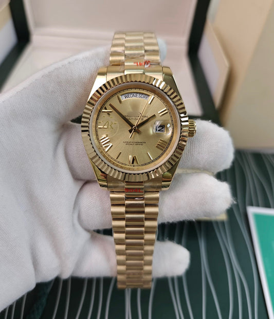 DD All Gold Roman