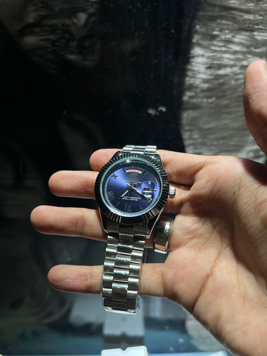 RX Day-Date Roman Blue