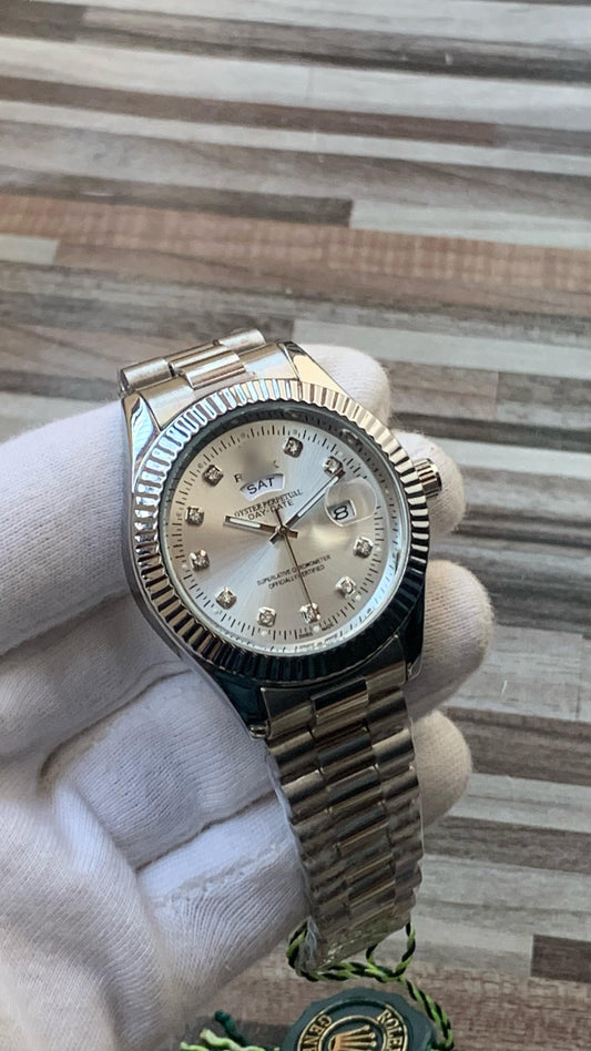 RX Day-Date stone Ice