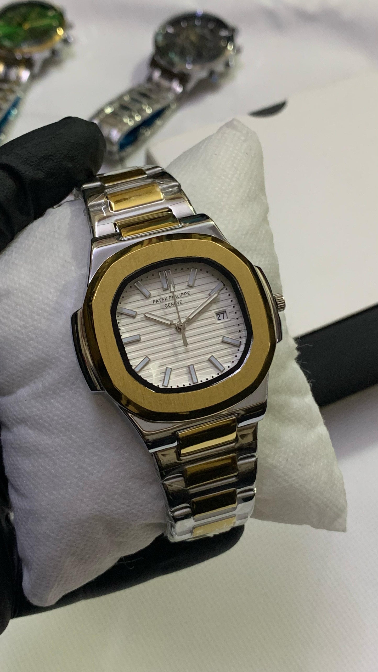 PP NS Two-tone White Gold/Silver