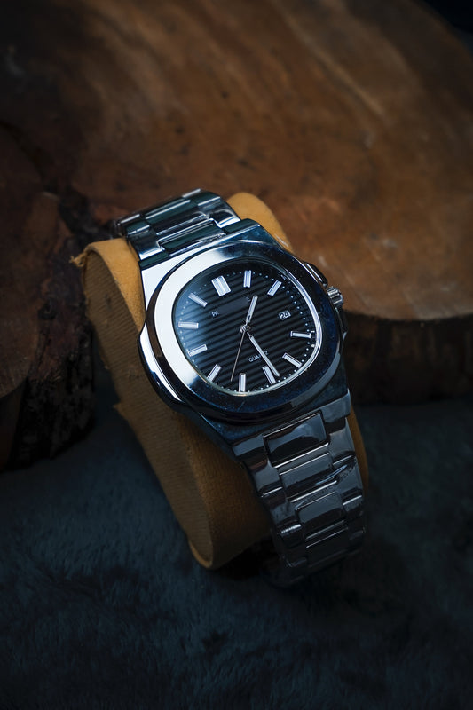 PP NS Black Dial