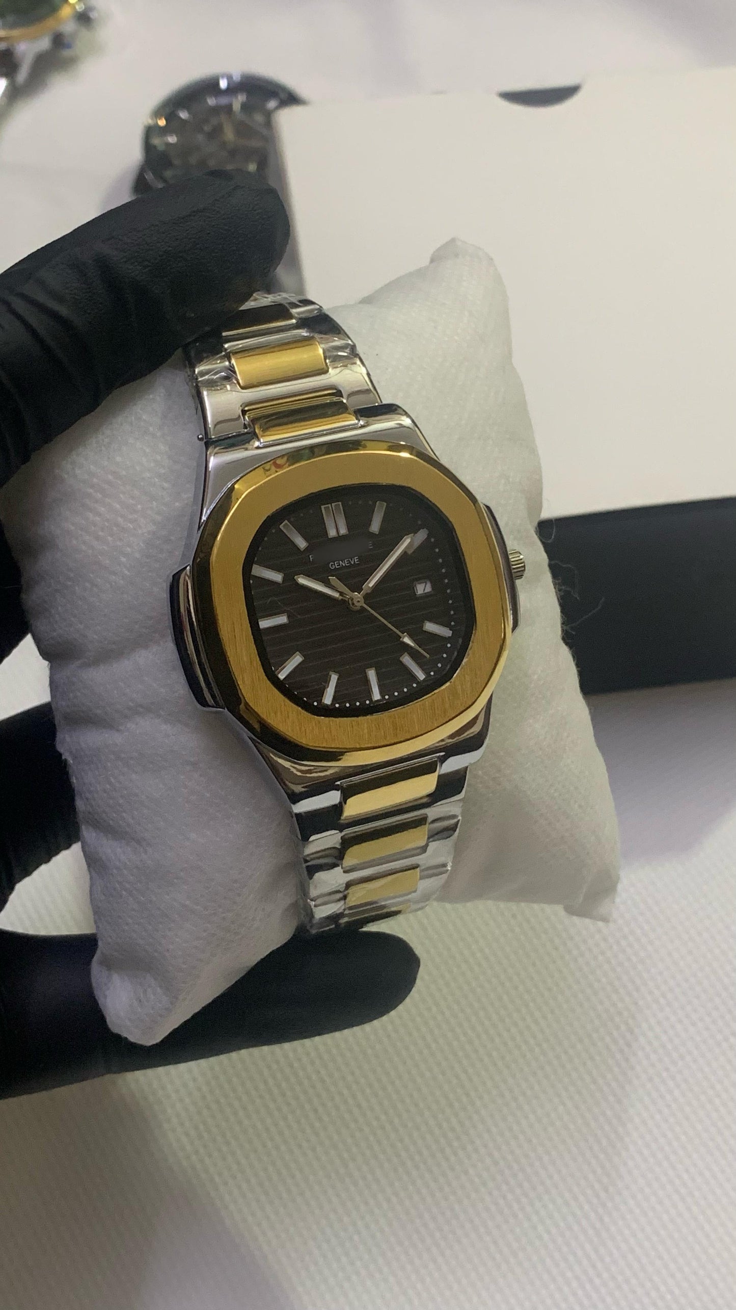 PP NS Two-tone Black Gold/Silver