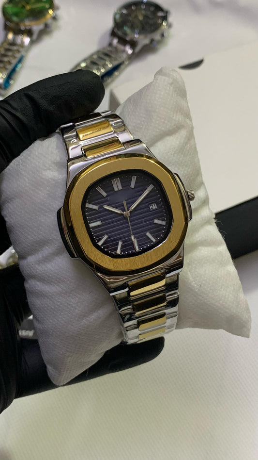 PP NS Two-tone Blue Gold/Silver